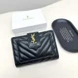 サンローラン財布 Yves Saint Laurent 2025新作 財布  8355