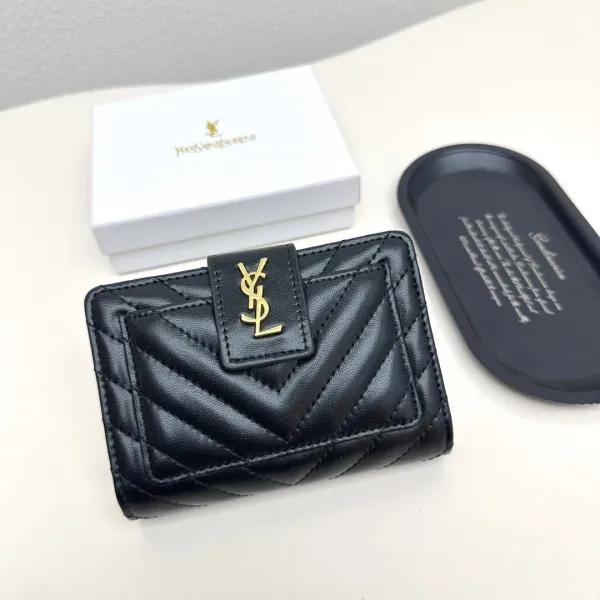サンローラン財布 Yves Saint Laurent 2025新作 財布  8355