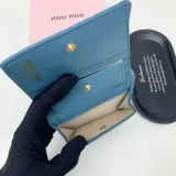 ミュウミュウ財布 Miu Miu 2025新作 財布5238
