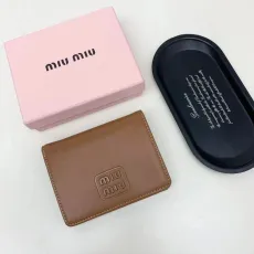 ミュウミュウ財布 Miu Miu 2025新作 財布