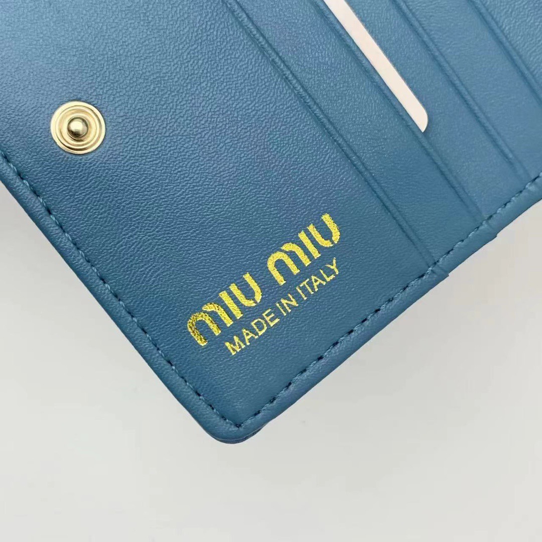 ミュウミュウ財布 Miu Miu 2025新作 財布5238