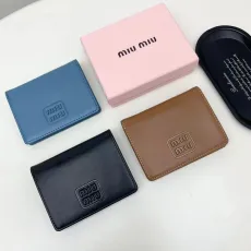 ミュウミュウ財布 Miu Miu 2025新作 財布
