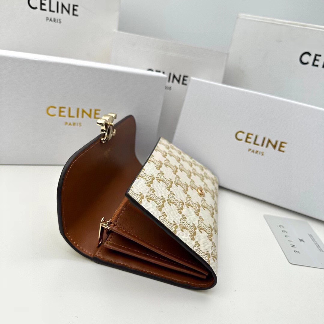 セリーヌ財布 CELINE 2025新作 財布 A06
