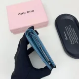 ミュウミュウ財布 Miu Miu 2025新作 財布5238