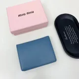 ミュウミュウ財布 Miu Miu 2025新作 財布5238