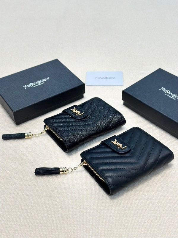 サンローラン財布 Yves Saint Laurent 2025新作 財布