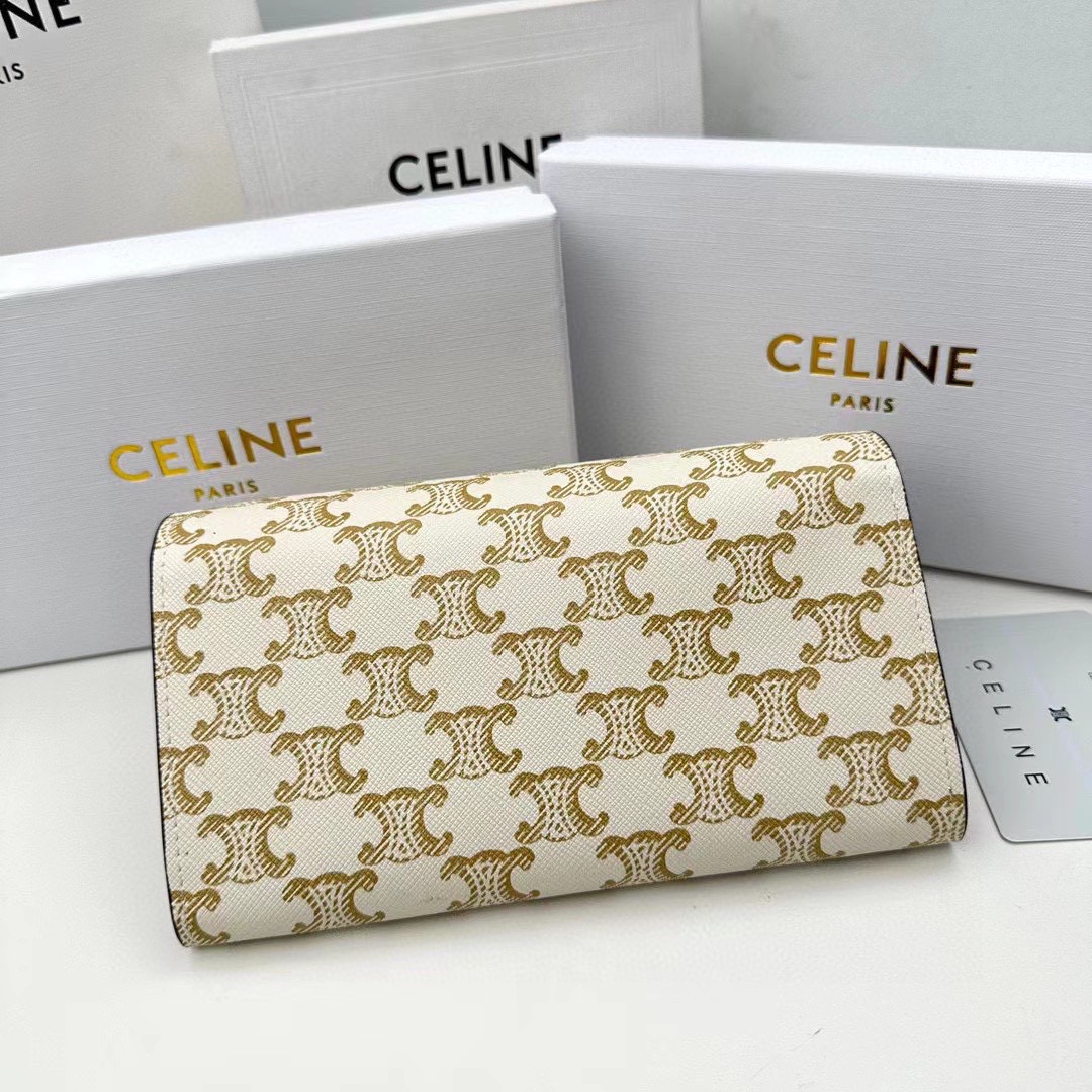 セリーヌ財布 CELINE 2025新作 財布 A06