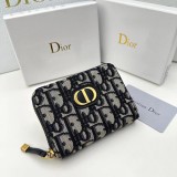 ディオール財布 DIOR 2025新作 財布 D07