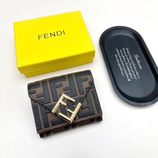 フェンディ財布 FENDI 2025新作 財布 8352