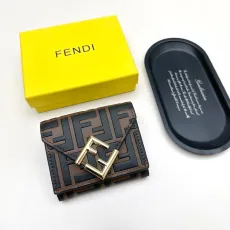 フェンディ財布 FENDI 2025新作 財布 8352
