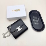 セリーヌ財布 CELINE 2025新作 財布 7527