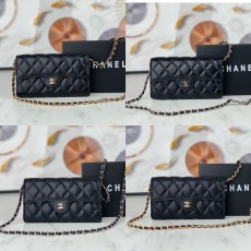 シャネル財布 CHANEL 2025新作 財布