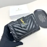 サンローラン財布 Yves Saint Laurent 2025新作 財布  8355