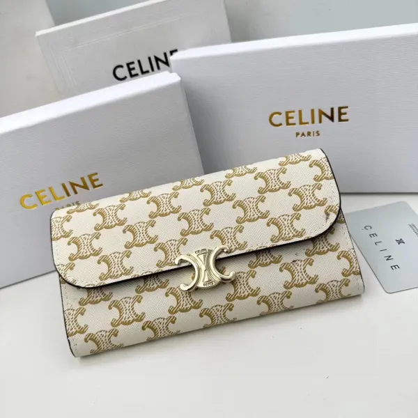 セリーヌ財布 CELINE 2025新作 財布 A06