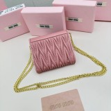 ミュウミュウ財布 Miu Miu 2025新作 財布 3512