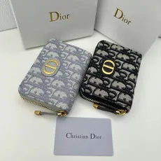 ディオール財布 DIOR 2025新作 財布 D07