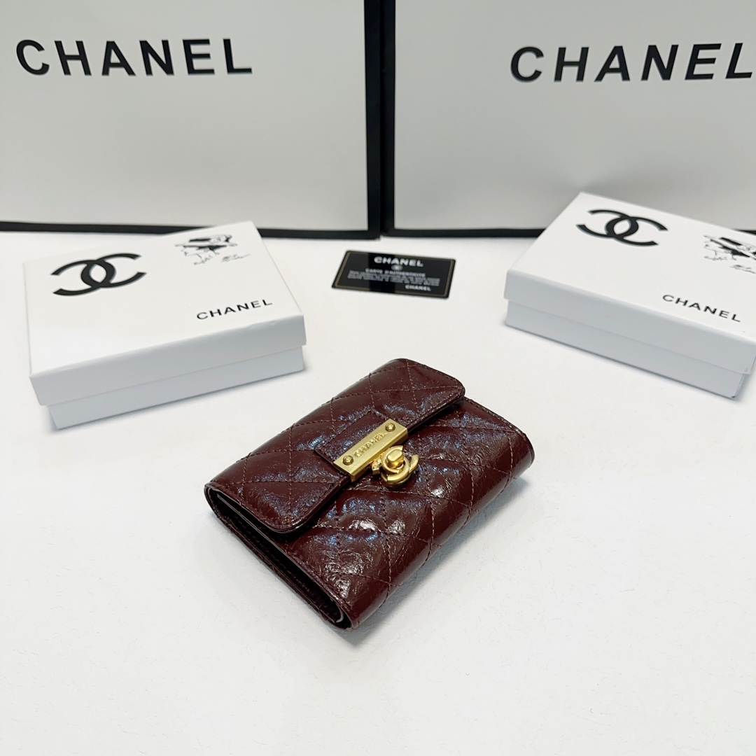 シャネル財布 CHANEL 2025新作 財布
