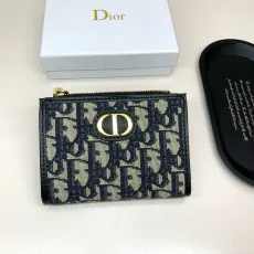 ディオール財布 DIOR 2025新作 財布 3864