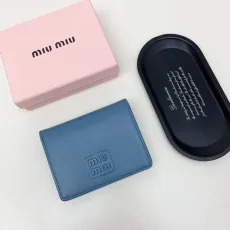 ミュウミュウ財布 Miu Miu 2025新作 財布5238