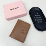 ミュウミュウ財布 Miu Miu 2025新作 財布