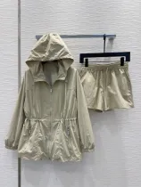 バーバリー服 BURBERRY 2025新作 作業用ウィンドブレーカースーツ