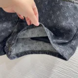 ルイヴィトン服 LOUIS VUITTON 2025新作 デニムショートパンツ
