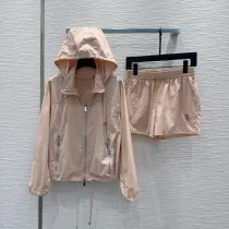 バーバリー服 BURBERRY 2025新作 作業用ウィンドブレーカースーツ
