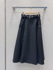 プラダ服 PRADA 2025新作 ロングスカート