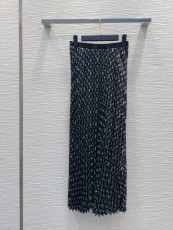 ルイヴィトン服 LOUIS VUITTON 2025新作 プリーツスカート