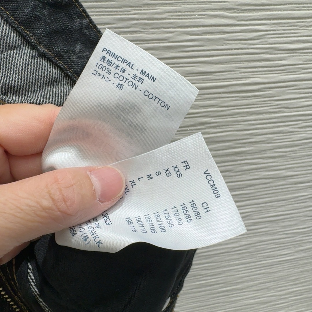 ルイヴィトン服 LOUIS VUITTON 2025新作 デニムショートパンツ