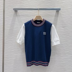 ミュウミュウ服 Miu Miu 2025新作 セーター