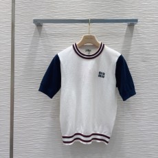 ミュウミュウ服 Miu Miu 2025新作 セーター