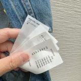 ルイヴィトン服 LOUIS VUITTON 2025新作 デニムベスト