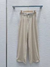 ミュウミュウ服 Miu Miu 2025新作 ストレートパンツ