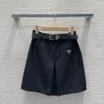 プラダ服 PRADA 2025新作 ショートスカート
