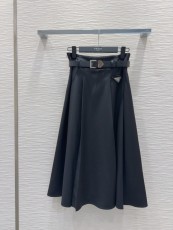 プラダ服 PRADA 2025新作 ロングスカート