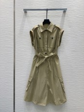 サンローラン服 Yves Saint Laurent 2025新作 ドレス