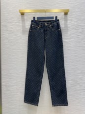 ルイヴィトン服 LOUIS VUITTON 2025新作 デニムスーツ