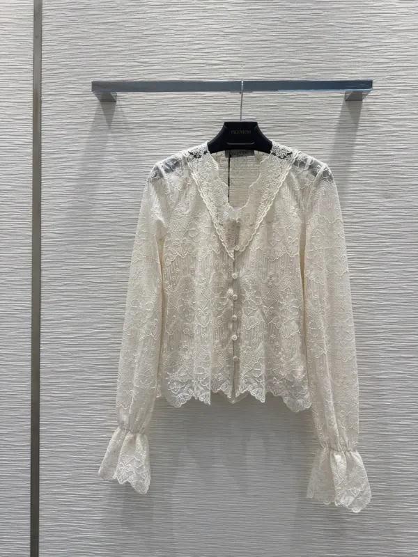 ヴァレンティノ服 VALENTINO 2025新作 レーストップ