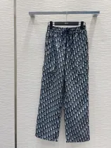 ディオール服 DIOR 2025新作 ストレートパンツ