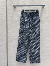 ディオール服 DIOR 2025新作 ストレートパンツ