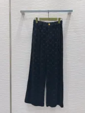 グッチ服 GUCCI 2025新作 ベルベットストレートパンツ