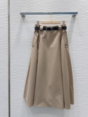 プラダ服 PRADA 2025新作 ロングスカート
