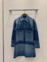 グッチ服 GUCCI 2025新作 デニムドレス