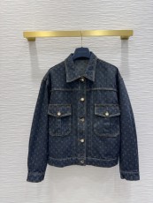ルイヴィトン服 LOUIS VUITTON 2025新作 デニムスーツ