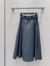 プラダ服 PRADA 2025新作 ロングスカート