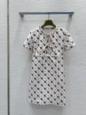 グッチ服 GUCCI 2025新作 半袖ドレス