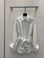 ロエベ服 LOEWE 2025新作 ロングシャツ