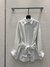 ロエベ服 LOEWE 2025新作 ロングシャツ