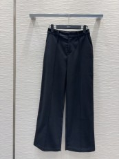 ディオール服 DIOR 2025新作 ストレートパンツ